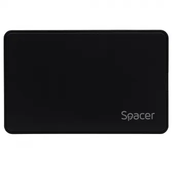 Rack Extern HDD/SSD Spacer SPR-TYPE-C-01 USB 3.1, 2.5