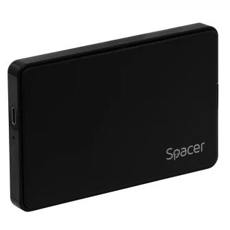 Rack Extern HDD/SSD Spacer SPR-TYPE-C-01 USB 3.1, 2.5