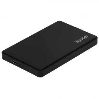 Rack Extern HDD/SSD Spacer SPR-TYPE-C-01 USB 3.1, 2.5