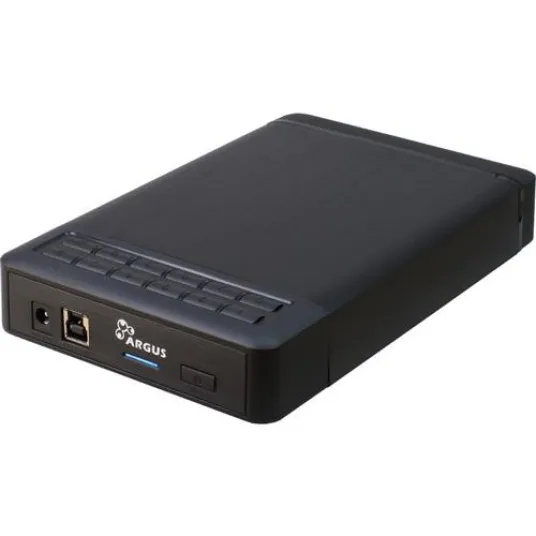 Rack extern Inter-Tech Argus Data Protector GD-35LK01 Encryption, USB 3.0