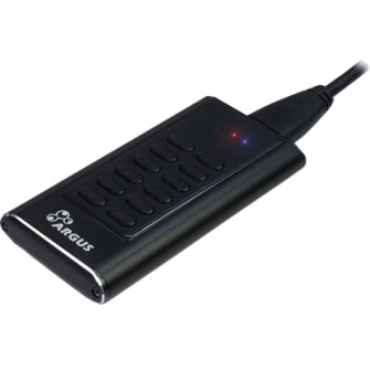 Внешняя стойка Inter-Tech Argus Data Protector GD-MSLK01, шифрование, USB 3.0