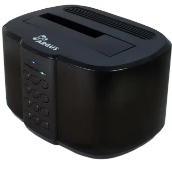 Rack extern Inter-Tech Argus GD-PDLK02 Encryption, USB 3.0