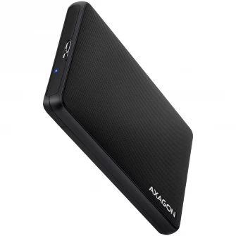 Rack Extern SSD/HDD AXAGON EE25-SL, USB-A 3.2 Gen1. - SATA 6G, 2.5, SLIDE box