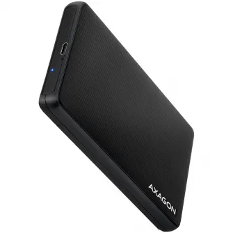 Rack Extern SSD/HDD AXAGON EE25-SLC, USB-C 3.2 Gen1. - SATA 6G, 2.5,SLIDE box