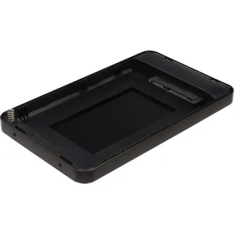 Rack Inter-Tech Veloce GD-25609, USB 3.0, Negru