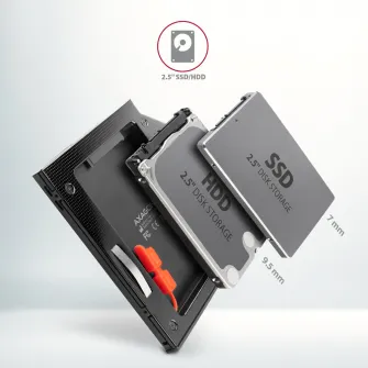 Rack Intern Axagon RSS-CD09 pentru SSD la Sata III