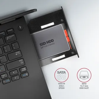 Rack Intern Axagon RSS-CD12 pentru SSD la Sata III