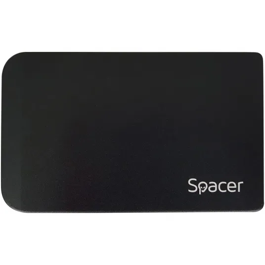 Rack Spacer SPR-25611 Black,2.5, USB 3.0