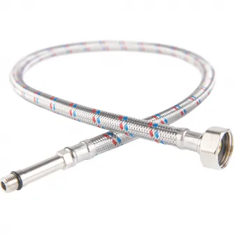 Racord flexibil Ferro, 1/2xM10x1, cu capat lung L=40cm