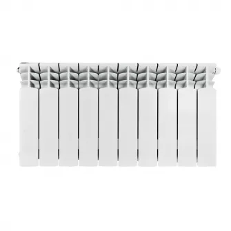 Radiator (calorifer) Fornello G350F, 10 elementi, inaltime 350 mm, Aluminiu
