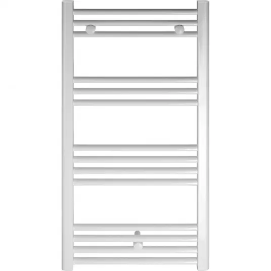 Radiator (calorifer) portprosop Ferroli Talia, drept, 600x1200 mm, Alb