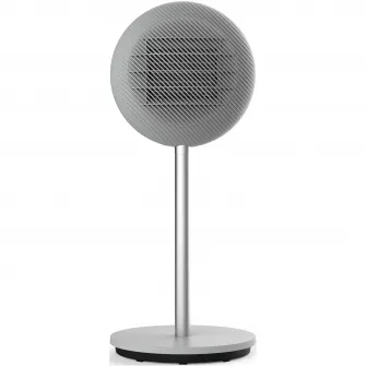Radiator ceramic Heinner HCH-LD2000SL, 2000 W, Display LED, Control Touch, Telecomanda, Functie ECO, Oprire automata, Functie oscilare, Gri