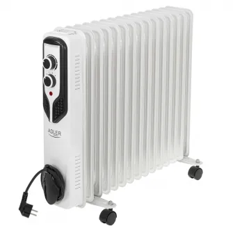 Radiator electric Adler, 2500 W, Alb