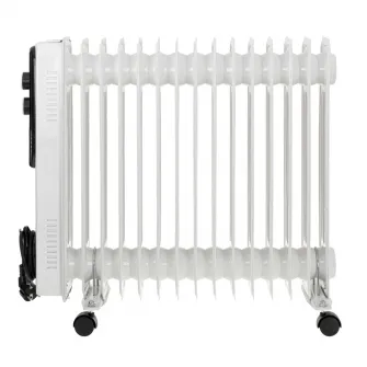 Radiator electric Adler, 2500 W, Alb