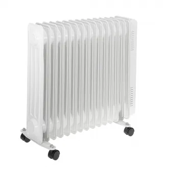 Radiator electric Adler, 2500 W, Alb