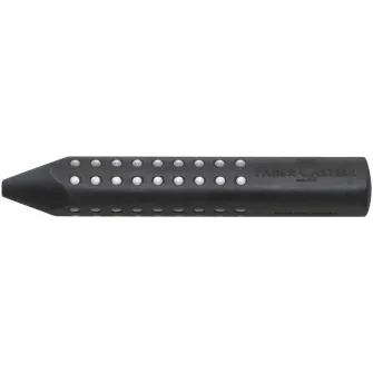 Radiera creion Faber-Castell Grip 2001, negru