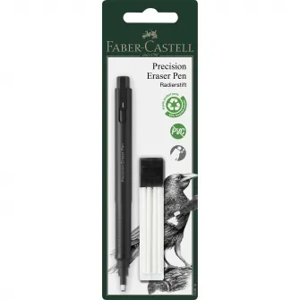 Radiera creion Precision plus rezerve Faber-Castell