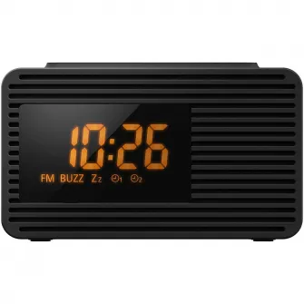 Radio cu ceas FM Panasonic RC-800EG-K, negru