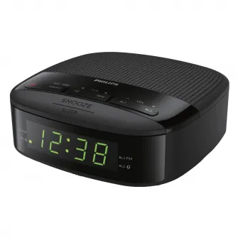 Radio cu ceas Philips TAR3205/12, negru