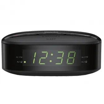 Radio cu ceas Philips TAR3205/12, negru