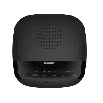Radio cu ceas Philips TAR3205/12, negru