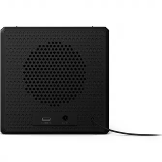 Radio cu ceas PHILIPS TAR4500/10, Radio FM, Alarma dubla, USB-C, Negru