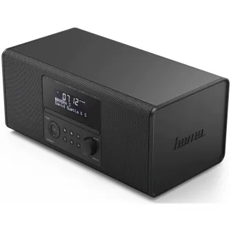Radio Hama DR1550CBT, Digital, Bluetooth, FM, DAB/DAB+, Negru