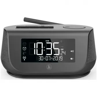 Radio Hama DR36SBT, Digital, Bluetooth, FM, DAB/DAB+, Negru