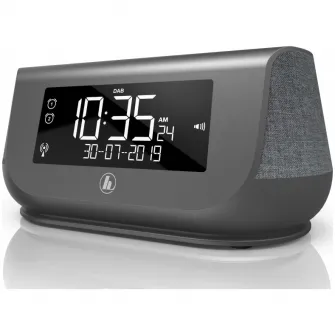 Radio Hama DR36SBT, Digital, Bluetooth, FM, DAB/DAB+, Negru