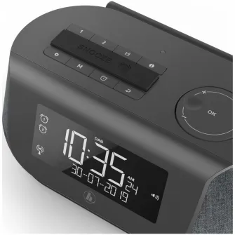 Radio Hama DR36SBT, Digital, Bluetooth, FM, DAB/DAB+, Negru