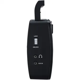 Radio portabil AKAI APR-200, ceas desteptator, AM/FM, negru