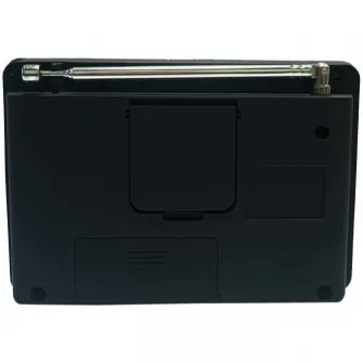 Radio portabil Akai APR-400, Bluetooth, AM/FM Radio, Negru
