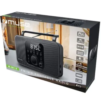 Radio portabil MUSE M-091 R
