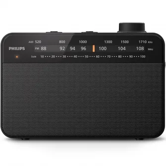 Radio portabil PHILIPS TAR2509/12, FM/AM, Negru