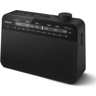 Radio portabil PHILIPS TAR2509/12, FM/AM, Negru
