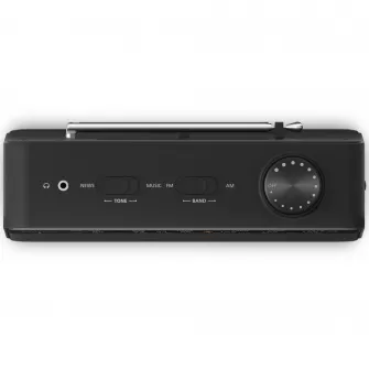Radio portabil PHILIPS TAR2509/12, FM/AM, Negru