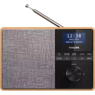 Radio portabil Philips TAR5505/10, DAB+, FM