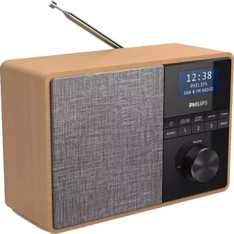 Radio portabil Philips TAR5505/10, DAB+, FM