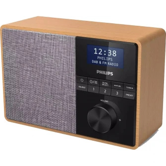 Radio portabil Philips TAR5505/10, DAB+, FM