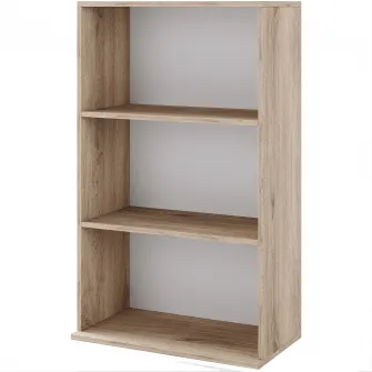 Raft office Irim Especial, 61x33,5x101,4 cm, 3 rafturi, Culoare Sonoma Arwen