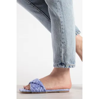 RAIDВ®, Papuci cu aspect tesut Breezy, Lila, 38