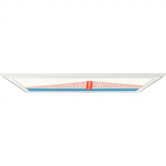 Rama Alb stil modern pentru TV Samsung The Frame 50LS03A model 2021