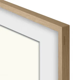Rama Bej stil modern pentru TV Samsung The Frame 50LS03A model 2021