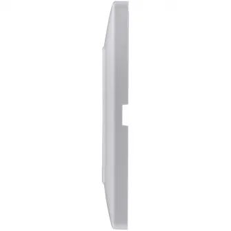 Rama decorativa Vimar Plana 14642.01, 2M plastic, Alb