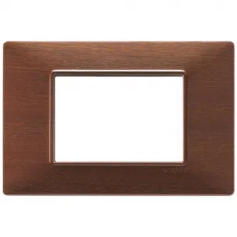 Rama decorativa Vimar Plana 14653.33, 3M plastic, Makore