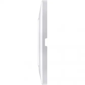 Rama decorativa Vimar Plana 14654.01, 4M plastic, Alb