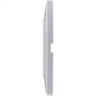 Rama decorativa Vimar Plana 14657.01, 7M plastic, Alb