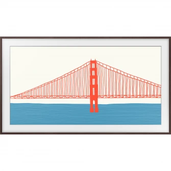 Rama Maro stil modern pentru TV Samsung The Frame 50LS03A model 2021