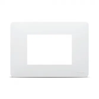 Rama Ornament 3 Module Noua Unica Studio alb