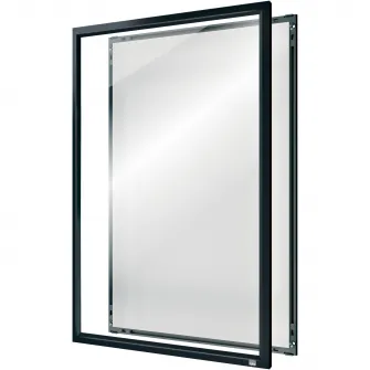 Rama pentru perete NOBO Impression Pro, aluminiu, cu clip, A3, grafit
